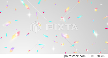 background of confetti sprinkled above with glitter background of confetti sprinkled above with glitter 101970302