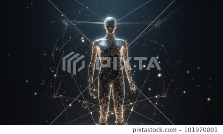 image of cosmic energy body 101970801