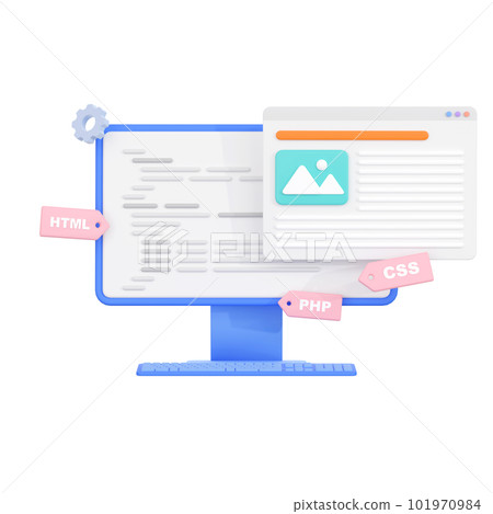 3DCG|Desktop computer and web production 3DCG|Desktop computer and web production 101970984