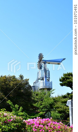 春天的桃山公園 101971491