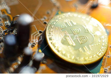 Electronic circuit blur. Blur electronic circuit close up computer Electronic circuit blur. Blur electronic circuit close up computer 101972029