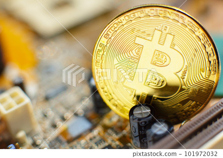 Electronic circuit blur. Blur electronic circuit close up computer Electronic circuit blur. Blur electronic circuit close up computer 101972032