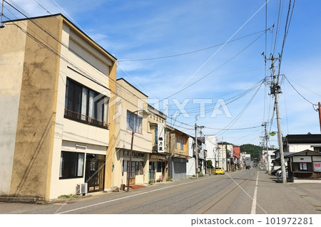 岩手遠野復古商店街 101972281