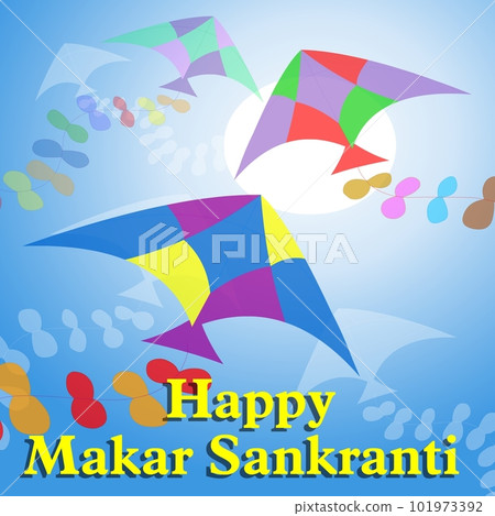 Happy Makar Sankranti 101973392