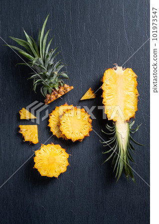 Bromeliad tropical leaves penglai banana background turtle leaf pineapple background パ イ ナ ッ プ ル Bromeliad tropical leaves penglai banana background turtle leaf pineapple background パ イ ナ ッ プ ル 101973547