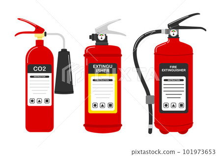 Fire extinguishers Fire extinguishers 101973653