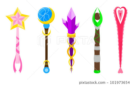 Magic wands 101973654