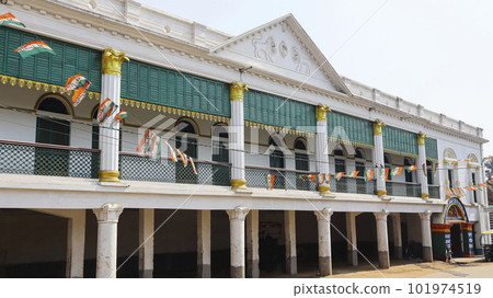 Main outside Palace Complex of Jagat Seth, Murshidabad, West Bengal, India. Main outside Palace Complex of Jagat Seth, Murshidabad, West Bengal, India. 101974519