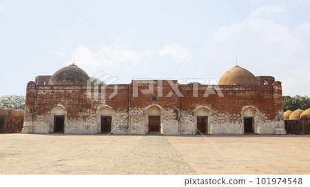 Main Mosque Complex of Murshid Kuli Khan, Murshidabad, West Bengal, India. Main Mosque Complex of Murshid Kuli Khan, Murshidabad, West Bengal, India. 101974548