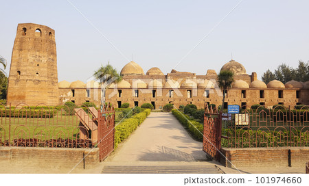 Main Campus Entrance of Murshid Kuli Khan Mosque, Murshidabad, West Bengal, India. Main Campus Entrance of Murshid Kuli Khan Mosque, Murshidabad, West Bengal, India. 101974660