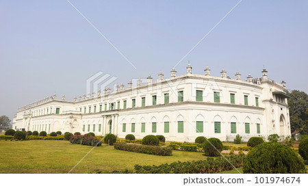 View of Nizamat Imambara, Murshidabad, West Bengal, India. View of Nizamat Imambara, Murshidabad, West Bengal, India. 101974674