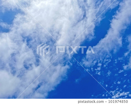 clouds in summer blue sky 101974850