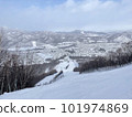 從札幌滑雪場看到的雪景 101974869