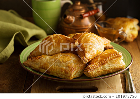 Cheese savory pastries Cheese savory pastries 101975756