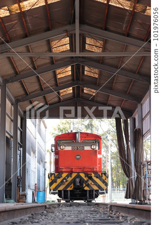 水島臨海鐵道DD501型內燃機車在機車休息_2023/3/19 水島臨海鐵道DD501型內燃機車在機車休息_2023/3/19 101976056