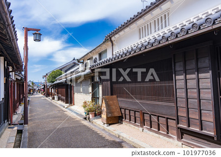 Kashihara City, Nara Prefecture Imai Town where old houses remain 101977036
