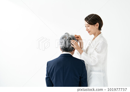 AGA治療高級男性 101977737