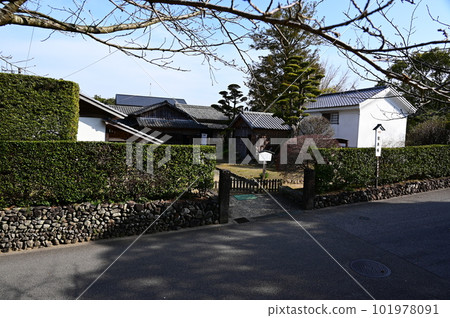 A group of samurai residences in Izumi City, Kagoshima Prefecture, which was used as a filming location for the historical drama Atsuhime A group of samurai residences in Izumi City, Kagoshima Prefecture, which was used as a filming location for the historical drama Atsuhime 101978091