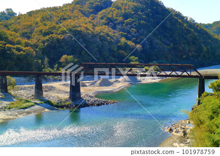 北名鐵道木曾川橋 101978759
