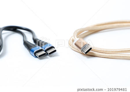 Cable, USB cable, USB, OA equipment, digital, personal computer, business, connection, connector, power supply 101979481