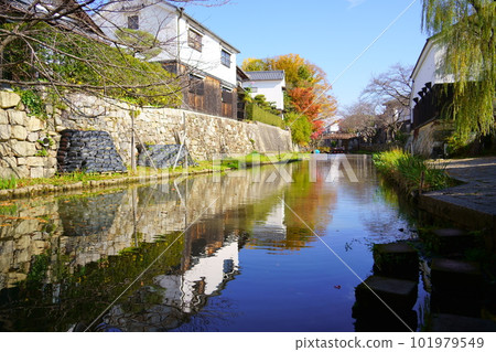 近江八幡八幡堀（滋賀縣近江八幡市） 101979549