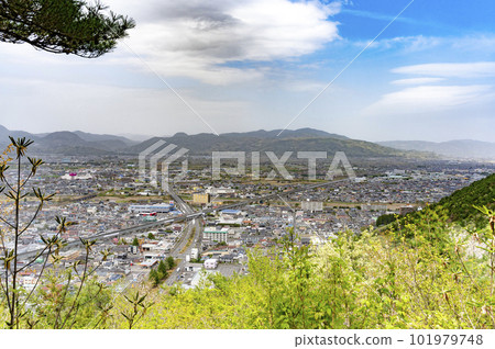 在城市地區的風景 在城市地區的風景 101979748