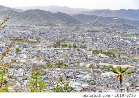 在城市地區的風景 在城市地區的風景 101979750