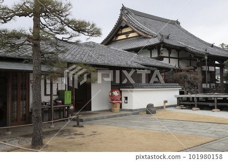 Tied Jizo Narihirayama Nanzoin Temple Tied Jizo Narihirayama Nanzoin Temple 101980158