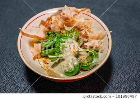 芝麻醬煮五穀 芝麻醬煮五穀 101980487