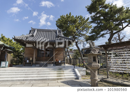 Tied Jizo Narihirayama Nanzoin Temple 101980560