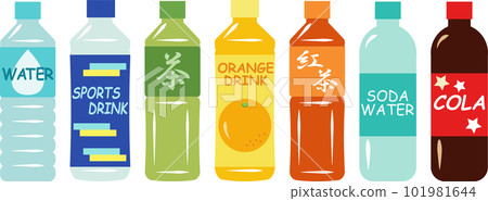 塑料瓶飲料套裝 101981644