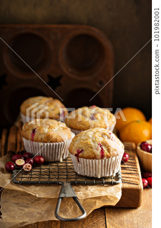 Orange cranberry muffins Orange cranberry muffins 101982001