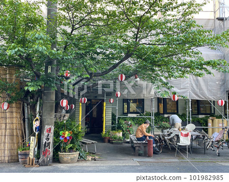 Living _ town 101982985