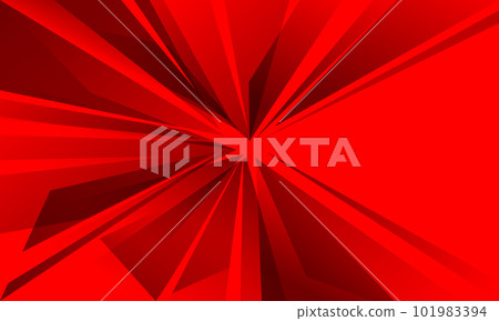 Abstract red zoom speed direction geometric design modern futuristic technology background vector 101983394