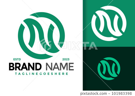 Letter N Business Logo vector icon illustration Letter N Business Logo vector icon illustration 101983398