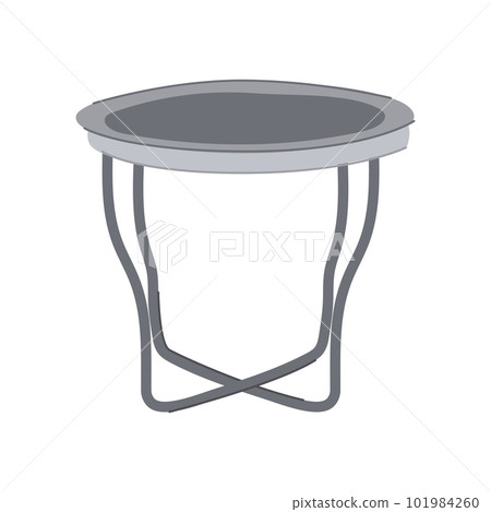 comfor folding table cartoon vector illustration comfor folding table cartoon vector illustration 101984260