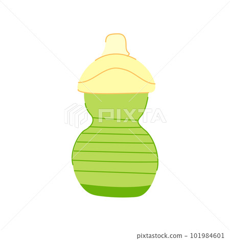 child sippy cup cartoon vector illustration child sippy cup cartoon vector illustration 101984601