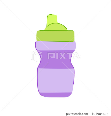 toddler sippy cup cartoon vector illustration toddler sippy cup cartoon vector illustration 101984608