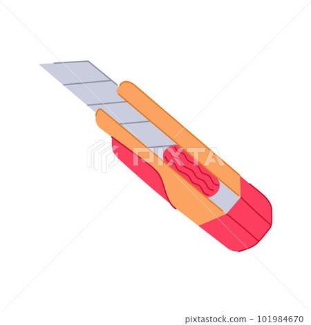 box cutter knife cartoon vector illustration box cutter knife cartoon vector illustration 101984670