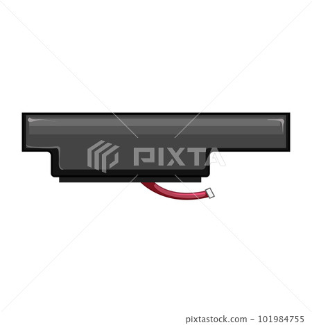 ppc laptop battery cartoon vector illustration ppc laptop battery cartoon vector illustration 101984755