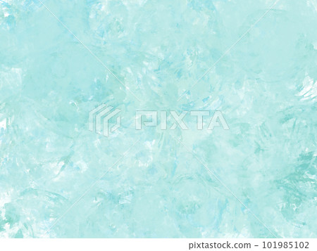 抽象：杯子底部看起來像水印的油漆 101985102