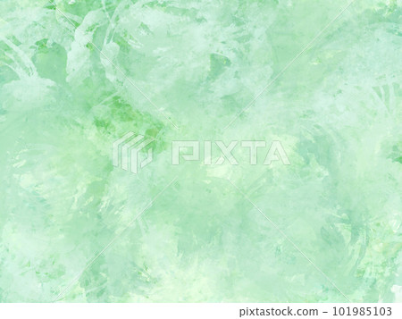 Abstraction: Paint that looks like water marks on the bottom of a cup 101985103