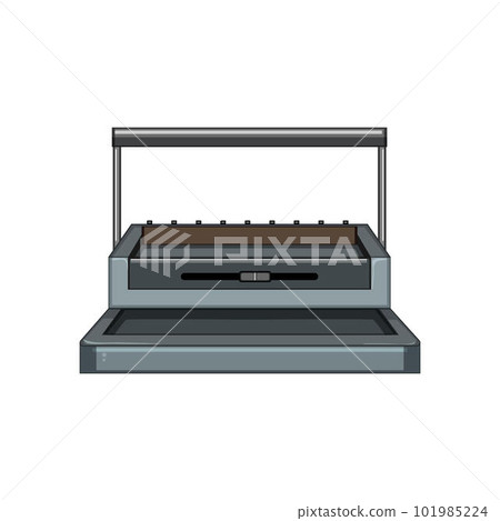 book binding machine cartoon vector illustration book binding machine cartoon vector illustration 101985224