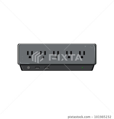 technology battery backup cartoon vector illustration technology battery backup cartoon vector illustration 101985232