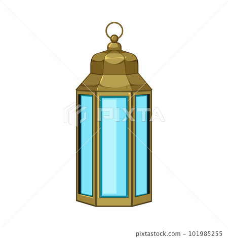 mubarak arabic lantern cartoon vector illustration mubarak arabic lantern cartoon vector illustration 101985255