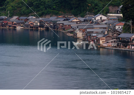 Ine-cho Funaya townscape Ine-cho Funaya townscape 101985427