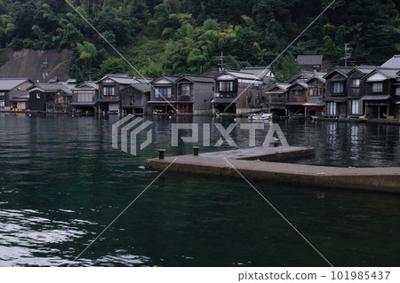 Ine-cho Funaya townscape Ine-cho Funaya townscape 101985437