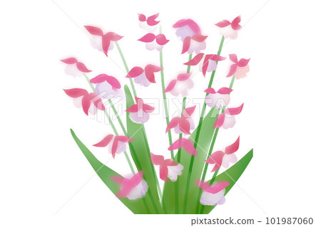 Ebine flower card 1 101987060