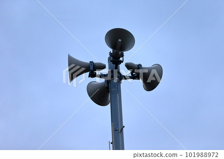 防災行政無線戶外揚聲器 防災行政無線戶外揚聲器 101988972