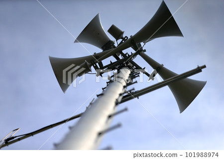 Disaster prevention administration wireless outdoor loudspeaker Disaster prevention administration wireless outdoor loudspeaker 101988974